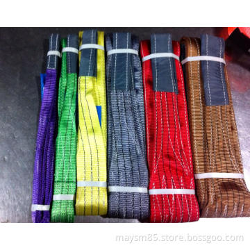 Webbing Sling 1-10t s.f.:7:1/ 6:1 GS/TUV